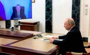 Игорь Бабушкин сообщил Президенту о намерении баллотироваться на новый губернаторский срок